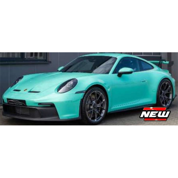 Porsche 911 GT3 2021 Turquoise / Mint Green