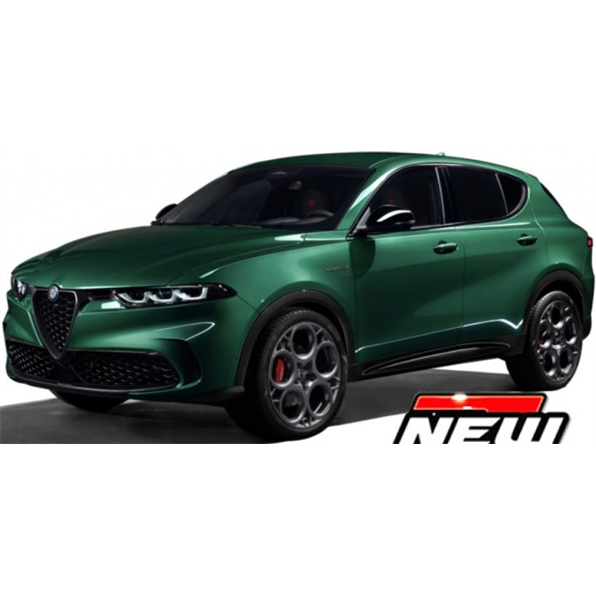 Alfa Romeo Tonale Green