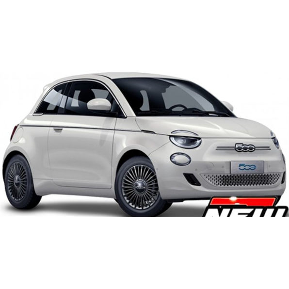 Fiat 500e White