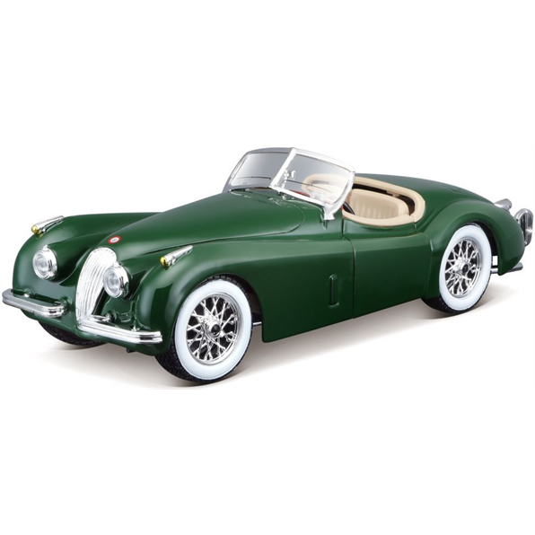 Jaguar Xk 120 Cabrio 1951 Green