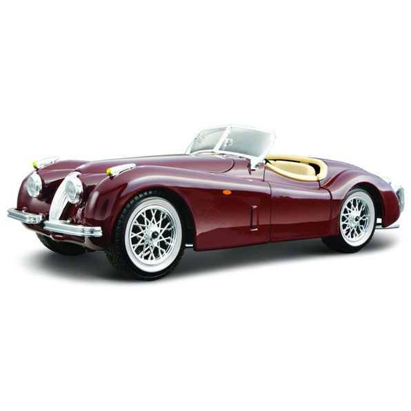 Jaguar XK120 Roadster - Red Burgundy