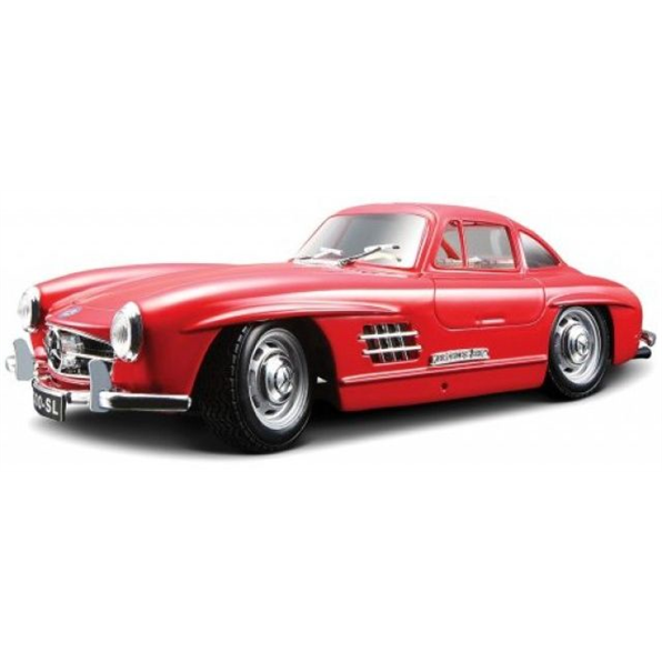 Mercedes 300SL 1954 - Red