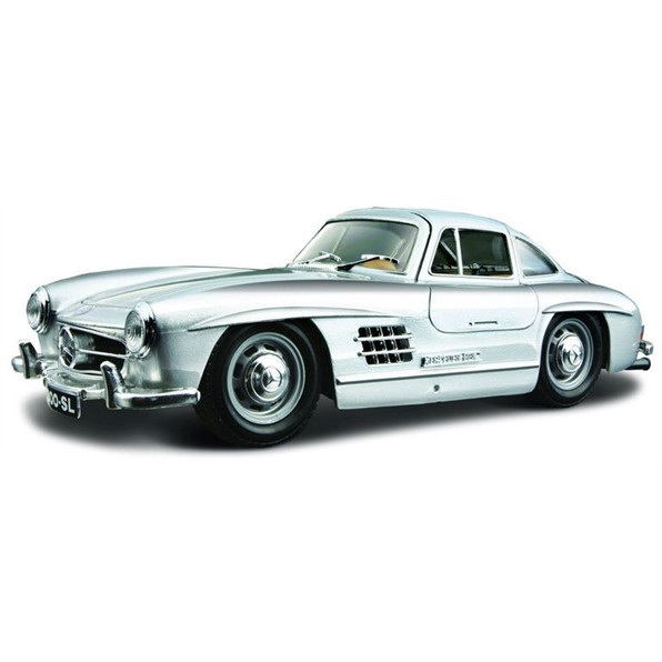 Mercedes 300SL 1954 - Silver