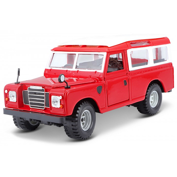 Land Rover S3 109 - Red