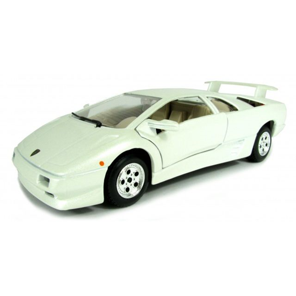 Lamborghini Diablo - White