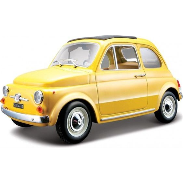 Fiat 500F 1965 - Yellow