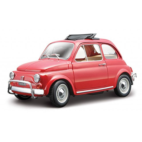 Fiat 500L 1968 - Red