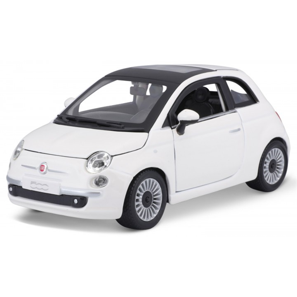 Fiat New 500 2007 - White