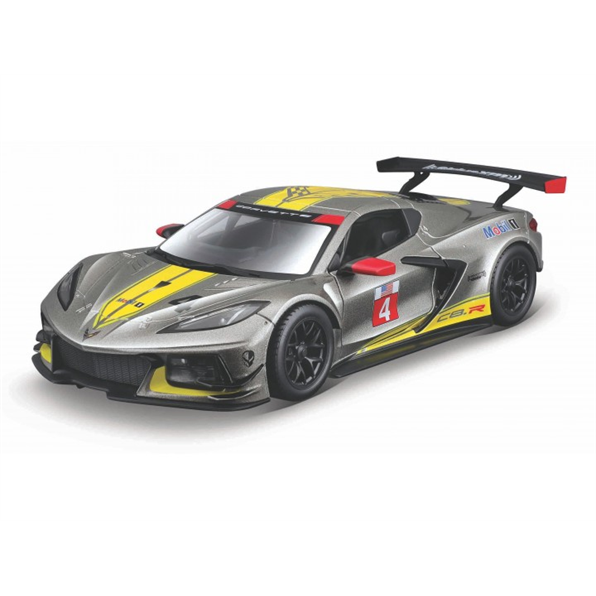 Chevrolet Corvette C8R #4 2020 Grey/Yellow