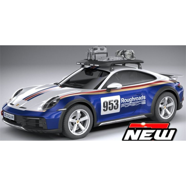 Porsche 911 #953 Dakar Rally 2023