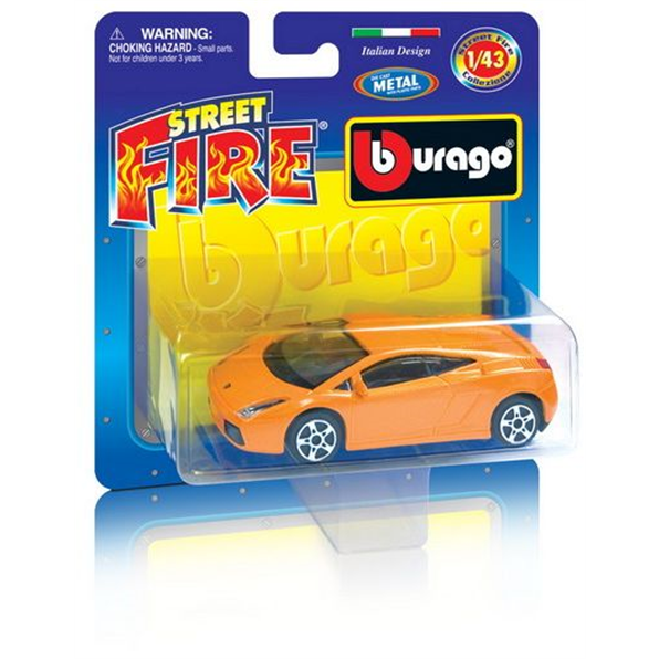 Street Fire 1:43 5pc Set