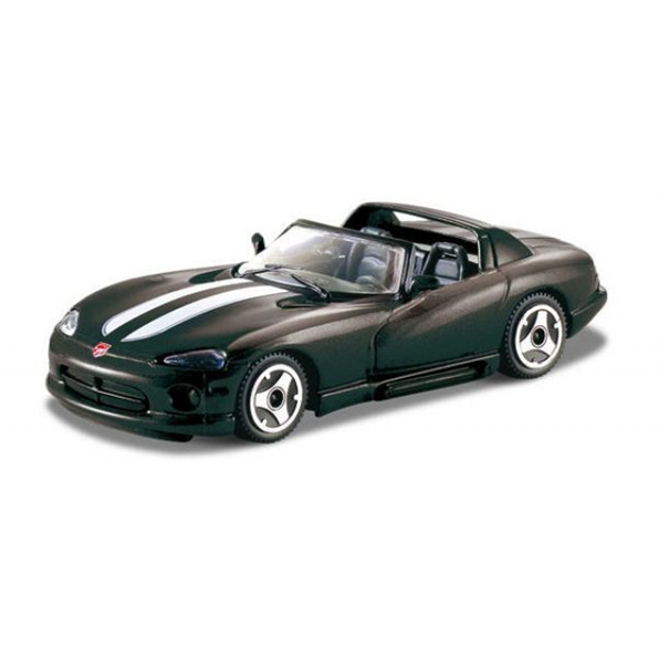 Dodge Viper Rt/10 2008 - Black