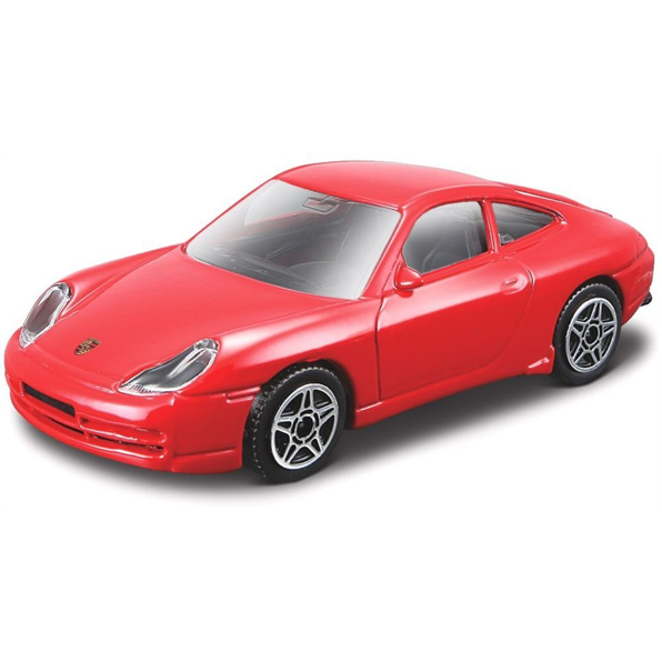 Porsche 911 Carrera 4 1998 Red