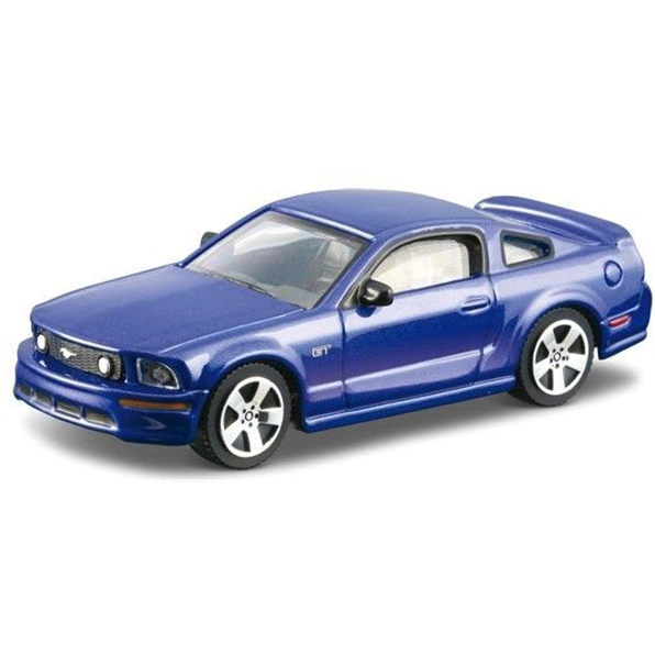 Ford Mustang Gt Blue