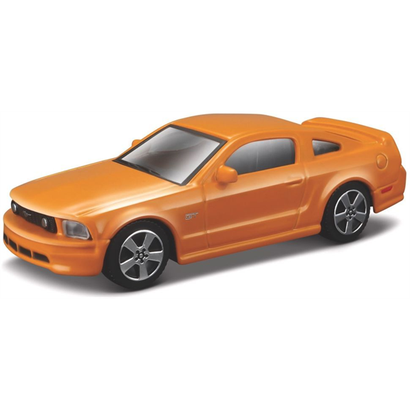 Ford Mustang Gt Orange