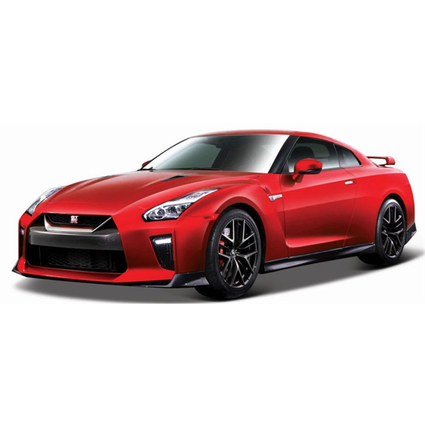 Nissan GT-R 2017 Red