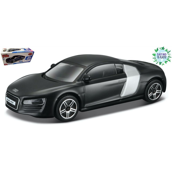 Audi R8 2009 Green Line 'Say No to Plastic' Black