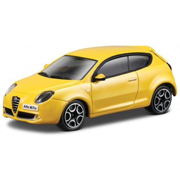 Alfa Romeo Mito 2011 - Yellow