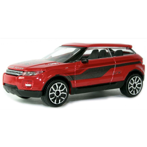 Land Rover LRX 2010 Red