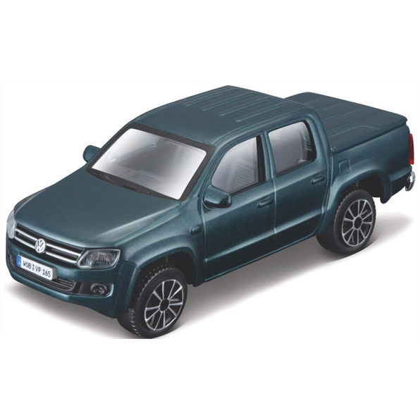 VW Amarok 2011 Dark Green