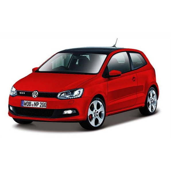 VW Polo GTi Mk5 - Red