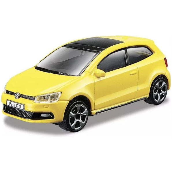 VW Polo GTi Mk 5 - Yellow