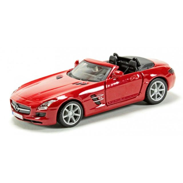 Mercedes SLS AMG Roadster - Red