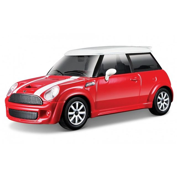 Mini Cooper S - Red/White