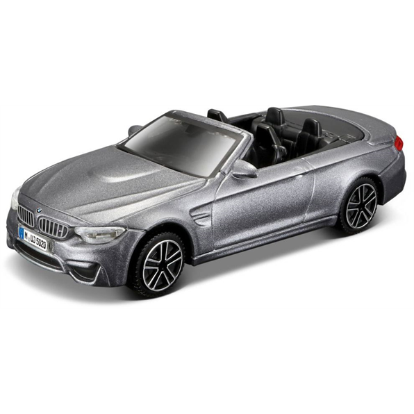 Bmw M4 Cabriolet 2014 - Grey