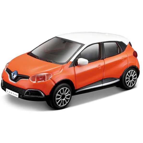 Renault Captur - Orange/White