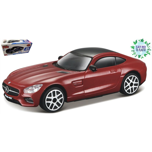 Mercedes Benz AMG GT Green Line 'Say No to Plastic' Red/Black