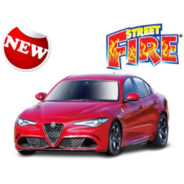 Alfa Romeo Giulia 2016 - Red