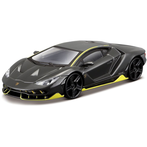 Lamborghini Centenario Lp 770-4 2016 Grey and Yellow