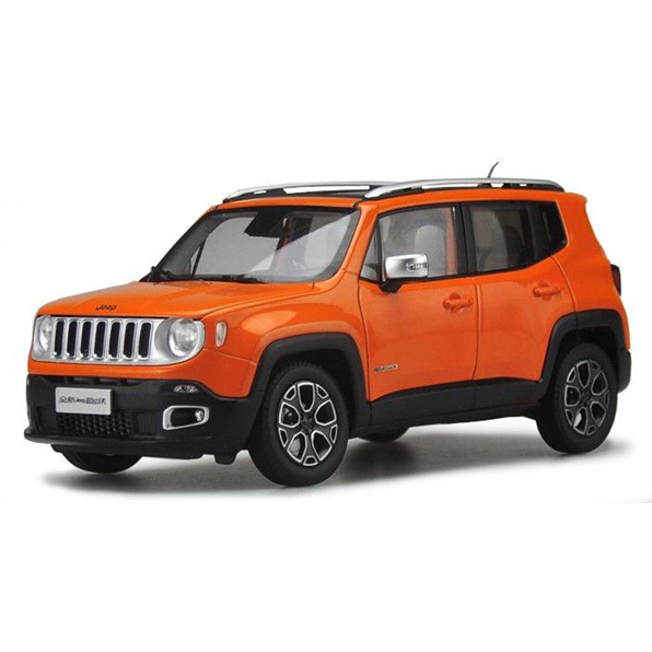 Jeep Renegade - Orange