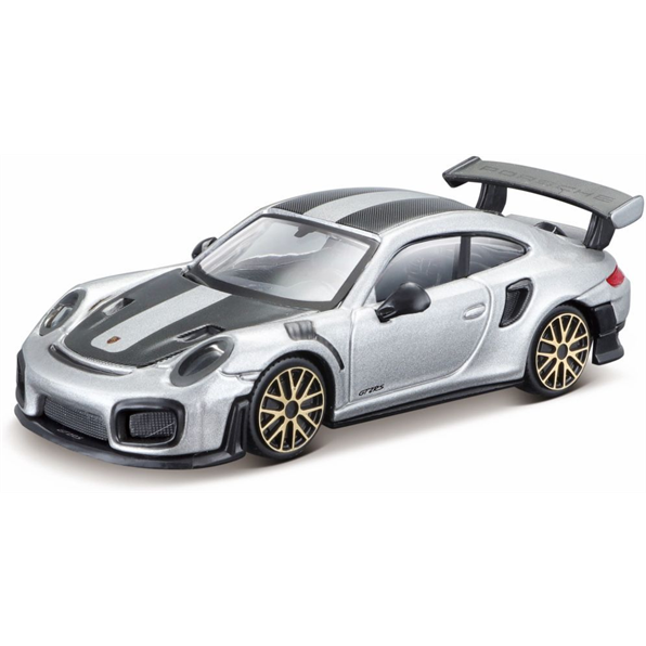 Porsche 911 Gt2 Rs `Street Fire silver