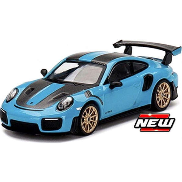 Porsche 911 GT2 RS Blue Exclusive Edition