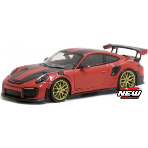 Porsche 911 GT2 RS Red Exclusive