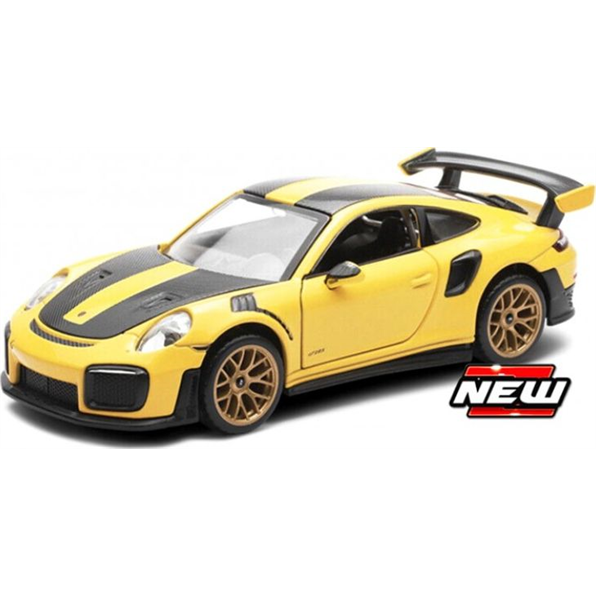 Porsche 911 GT2 RS Yellow Exclusive Edition