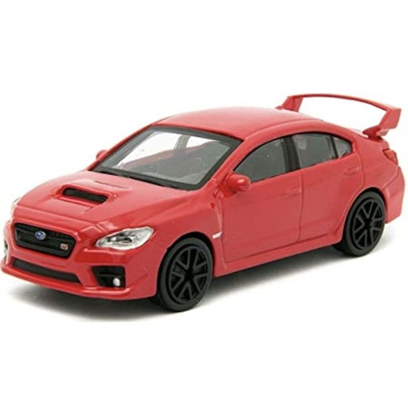 Subaru Wrx Sti 2017 - Red