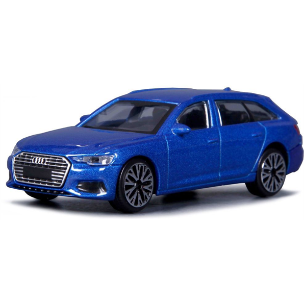 Audi A6 Avant Blue