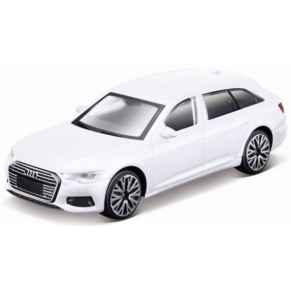 Audi A6 Avant White