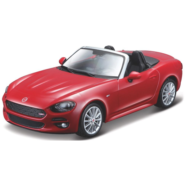 Fiat 124 Spider Red