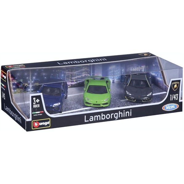 Lamborghini 3pc Set