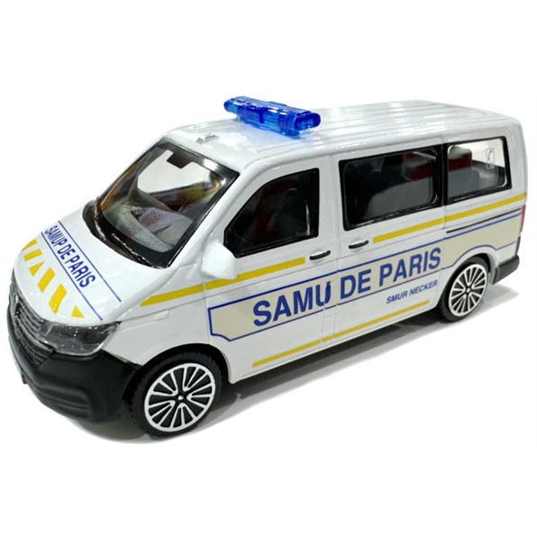 VW T6.1 Transporter Samu De Paris 2020