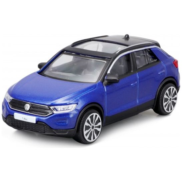 VW T-ROC 2021 Blue COLOUR CHANGE