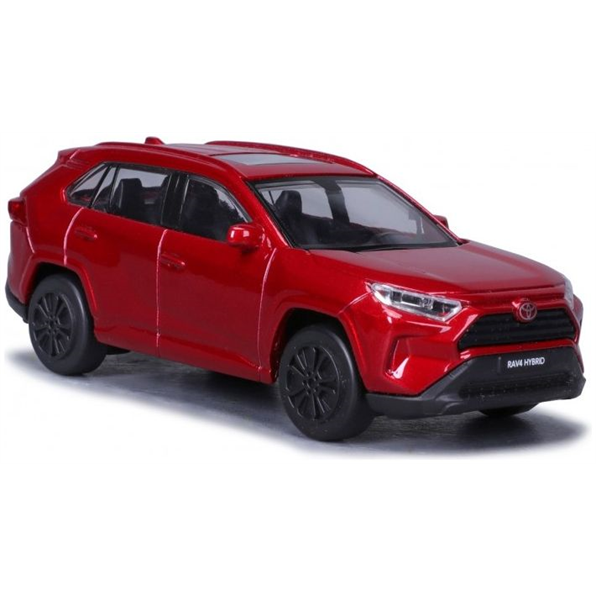 Toyota RAV4 2022 RED Metallic COLOUR CHANGE