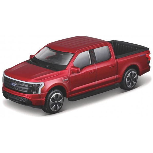 Ford F-150 Lightning 2022 Red Metallic