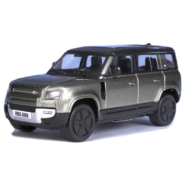 Land Rover Defender 110 Silver/Beige