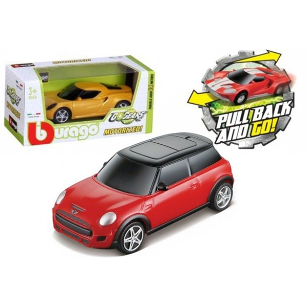 Mini Cooper - Pull Back And Go! Red/Black