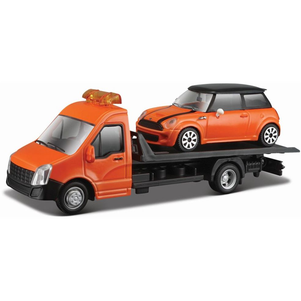 Breakdown flatbed with Mini